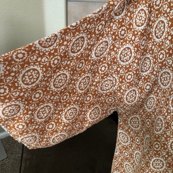 Woman Within Tunic Kimono Cardigan Size M 14/16 - Picture 5 of 8